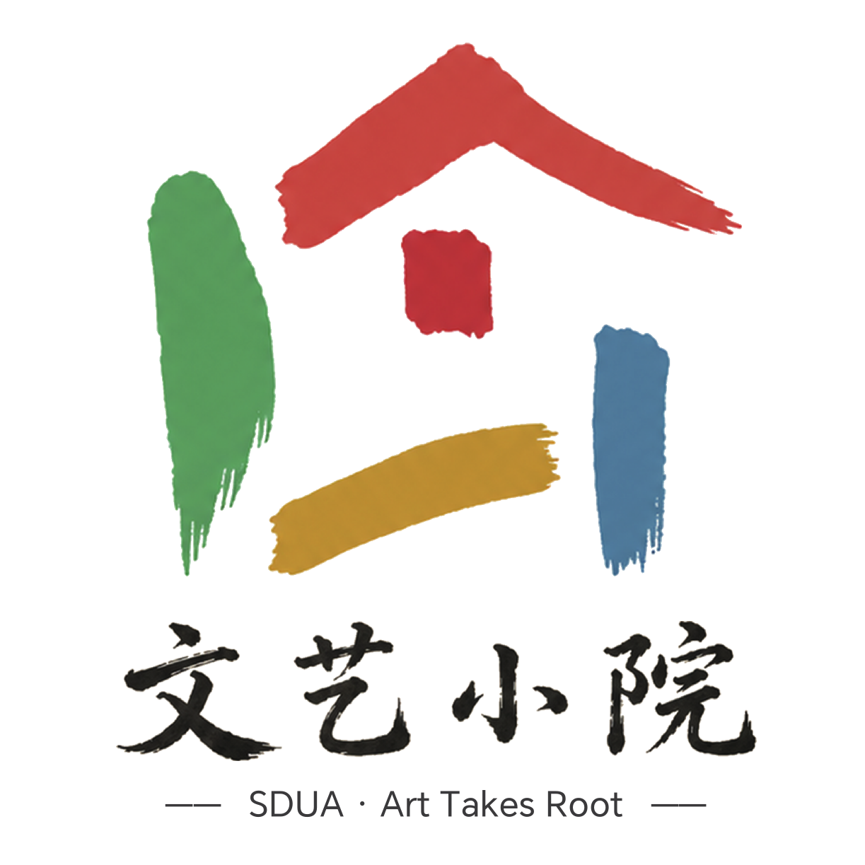 文艺小院标志